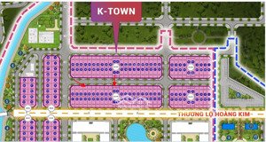 lô đất ngoại giao giá rẻ, ngay mặt đường 15m tại dự án yên bình k town cạnh samsung thái nguyên
