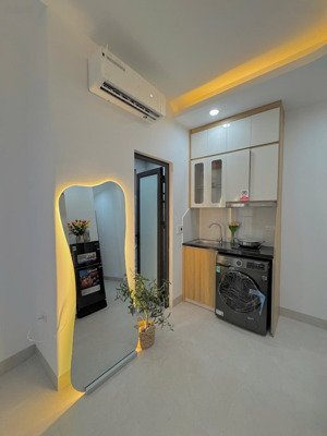 cho thuê chung cư mini 1pn, 30m2, giá tốt tại dương quảng hàm, quan hoa, cầu giấy, hà nội