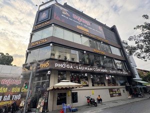 cho thuê góc ngã tư 572a đường 3/2 quận 10 - 5 tầng - nhà mới đẹp - giá hấp dẫn chỉ 80tr