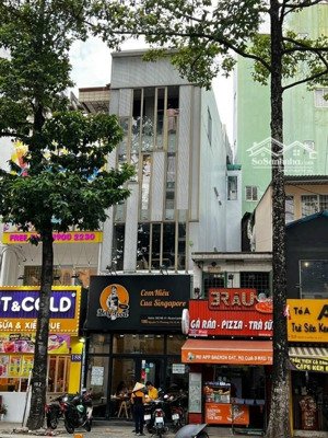 khan hiếm bán nhà đường lê thánh tôn, quận 1 - dt 4x16m - 4 tầng - hđt 80tr/th - giá 21 tỷ