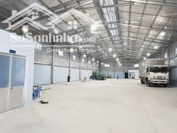Cho thuê 4000m2 kho chuẩn KCN Sóng Thần, khuôn viên rộng