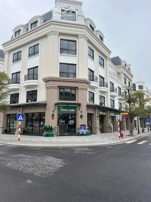 bán căn góc shophouse trục đường to đẹp tại dự án diện tích to hơn căn biệt thự full giá 7 tỷ