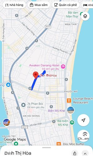 bán nhà lô góc 3 mặt thoáng- tại đinh thị hòa, p an hải bắc, sơn trà, đà nẵng, 2,85 tỷ, 43m2