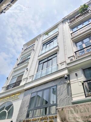 Siêu hiếm! Bán nhà Nguyễn Thượng Hiền - thông số 4x14.5m - 5 tầng mới Keng LH 0933523239