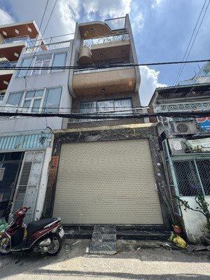 bán nhà hẻm xe hơi thông - nguyễn minh châu - phú trung - tân phú - 54m2 -4tầng - 8tỷ3 tl