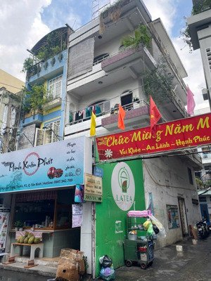 bán nhà mặt tiền căn góc đường nguyễn trọng tuyển, p.2,q.tân bình. 4.45mx16m, trệt 3lầu. giá 15.9tỷ