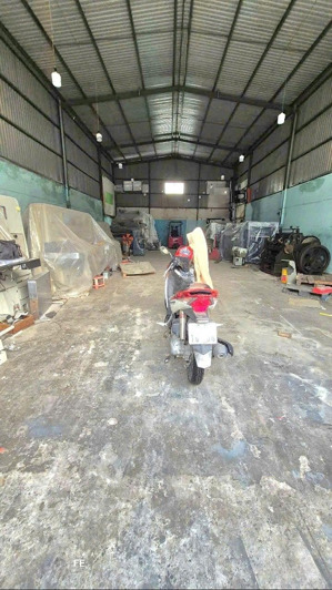 cho thuê kho xưởng 10x24m, trần cao, điện 3pha, hẻm tải cẩu lớn, giá 24tr