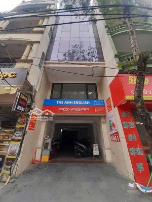 giảm 1 tỷ bán nhà mặt phố hoàng văn thái, 150m², 9 tầng có hầm, dòng tiền 1 tỷ/năm