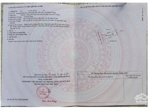 bán nhà mặt tiền dx 066 - định hòa, sát bên thành phố mới