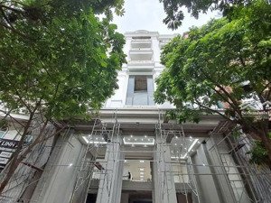 bán tòa nhà mặt hồ ba mẫu, ô đồng lầm 400m², 10 tầng, mặt tiền 14m tài sản hiếm tại đống đa