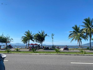 đất mặt biển nguyễn tất thành ngang 10m, vỉa hè 10m view biển trực diện