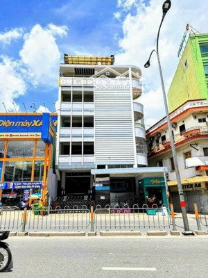 hạ 7 tỷ! bán căn góc 2 mặt tiền bạch đằng, q. bình thạnh - 10x23m - 5 tầng - hđt 170tr giá 42 tỷ