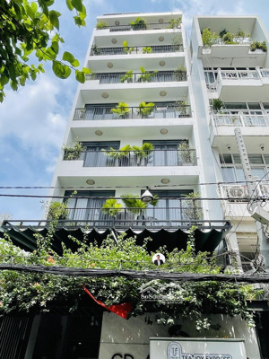 khủng hầm + 7 tầng thang máy full pccc (dt: 8x18m) - hđt: 150tr. đc: bạch đằng, bt. chỉ 31,5 tỷ tl