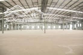 Cho thuê kho lưu trữ hàng hóa DT 3000m2 10.000m2. Giá 88.620đ/1m2. Đ/C KCN VSIP2/ Bình Dương
