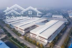 Cho thuê kho xưởng 5000m2 trong KCN Kim Huy, Bình Dương.
