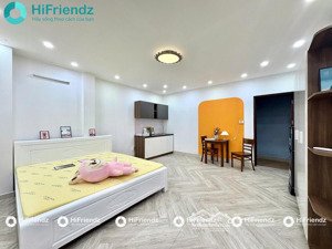 siêu phẩm studio full nội thất rộng 35m2 sát cầu nguyễn văn cừ