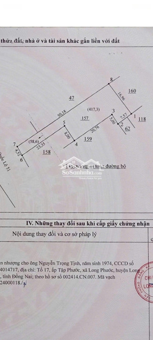 bán nhà mặt phố đường 51, 2,6 tỷ, 999m2, chính chủ, long thành, đồng nai
