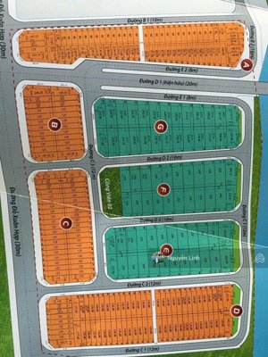 bán nền phố ngang 5x25 kdc hoàng anh minh tuấn, p phước long b, quận 9