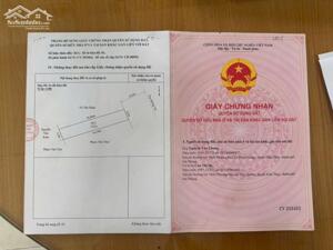 Bán lô mặt đường 361 Lạng Côn - Đông Phương - Kiến Thụy - Hải Phòng