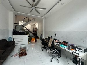 bán gấp nhà 3 tầng hẻm 6m xe hơi tránh, 4,1x17, gần mặt tiền phan huy ích gò vấp, chỉ 7.x tỷ