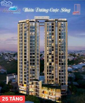 Căn hộ 1 phòng ngủ Thiên Quân Marina Plaza Cần Thơ