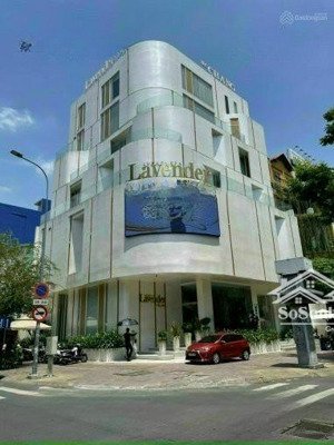 bán building mặt tiền đường trần hưng đạo. dt 208m2(8x26m), 8 tầng tn 180tr giá 55 tỷ tl - tin thật