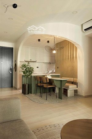 hot!! đỉnh cao thiết kế- ch siêu đẹp - 2pn - 8.5 tỷ all in, đã có sổ. ll 