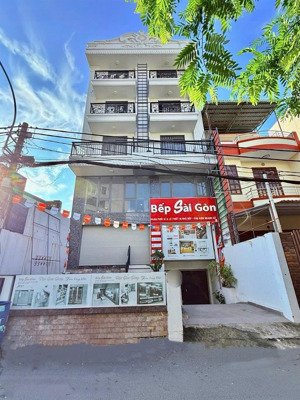 bán chdv mặt tiền đường p.phước long b - gần đỗ xuân hợp - 136.4m2 (8x17m) - cho thuê khoán 50tr/th