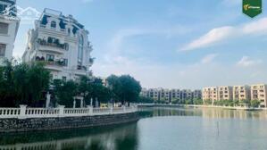 CĂN BIỆT THỰ ĐƠN LẬP - 2 MẶT TIỀN VIEW MẶT HỒ - HOÀN THIỆN ĐẸP