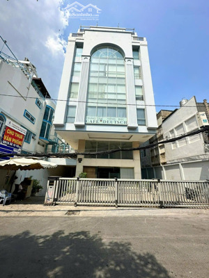 50 về 3x tỷ, bán siêu building 7 tầng phú nhuận, ngang 12m, hdt: 160tr, pccc đầy đủ.