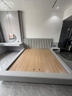 NHÀ MỚI KOONG HỘ KHẨU GIA THỤY 45M, 6T, MT4.5M, NỞ HẬU, THANG MÁY, GARA, Ô TÔ TRÁNH.