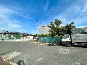 nền biệt thự 295mv khu tái định cư phường 3, tp mỹ tho. vị trí đắc địa. góc 2 mặt tiền nhựa