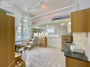 Khai Trương Căn Hộ Có Gác Full Nội Thất Cửa Sổ Lớn ở Võ Oanh giáp Q1, Q2 ở Bình Thạnh