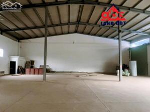 Cho thuê kho gần vườn Dừa Phước Tân, Biên Hòa, 570m2, giá thuê 27tr/tháng.