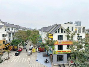 bán nhà vườn sổ đỏ 120m2 mặt tiền 6m khu c geleximco, ngay shophouse phố lê trọng tấn, giá 22.8 tỷ