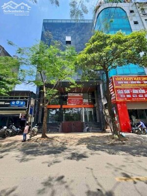 BÁN GẤP NHÀ PHỐ LƯƠNG ĐÌNH CỦA, Ô TÔ TRÁNH, KINH DOANH_DT 100M2, 5 TẦNG, MT 6M, 32TỶ