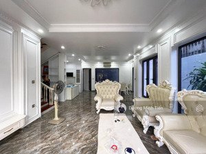 biệt thự 3 tầng khu sao đỏ - thành tô - 130m2 ngang 10m - view công viên