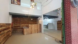 bán mặt tiền tầng trệt 7x8m, chung cư nguyễn văn luông. hẻm xe tải quay đầu