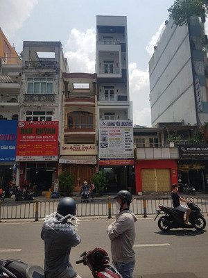 bán nhà mặt tiền tô hiến thành quận 10 dt:4x20m 2 tầng giá chỉ 19.9 tỷ
