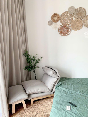 căn studio nội thất cao cấp có ban công máy chiếu gần lotte quận 7