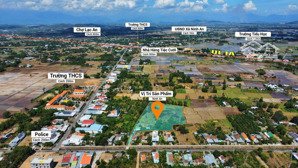 1ha trung tâm ninh an thị xã ninh hoà gần biển và mọi tiện ích, vị trí vàng đắc địa