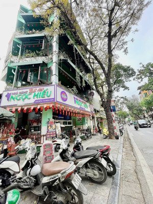 bán nhà mặt phố hàng cót, lô góc 54 tỷ, 50m2.