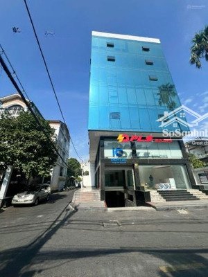 tin thật! bán tòa nhà siêu đẹp trung tâm bt ngay phan đăng lưu dt (12mx20m) vuông vức, hđt 4%/năm