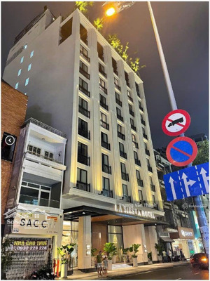 460m² mặt tiền đề thám quận 1 | có hẻm sau qh 2 hầm 12 tầng ngay phố bùi viện giá 270 tỷ