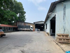 cho thuê nhà xưởng mt nguyễn thị lắng đường cont 24/24, có văn phòng điện 560kva