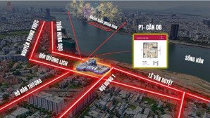 duy nhất một căn 2 pn peninsula tầng cao- view sông,pháo hoa,vịnh,giỏ hàng ngoại giao giá gốc cđt