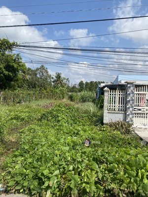 chính chủ bán đất mặt tiền đường nguyễn huệ, phường phú khương, tp. bến tre