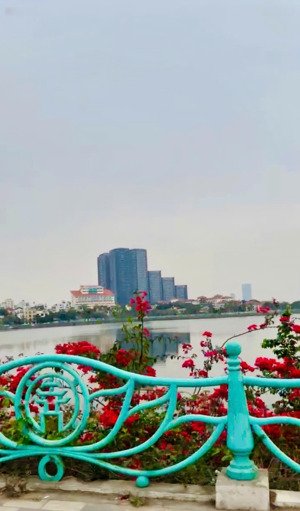 bán bt xây thô 5 tầng ngay mặt hồ tây - dt 282m2, mặt tiền 13m - giá lh 