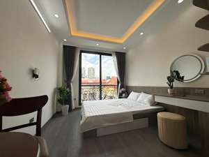 cho thuê chung cư mini mới tinh 7,5 triệu, 35m2 tại ngõ 100 đường trần duy hưng, cầu giấy