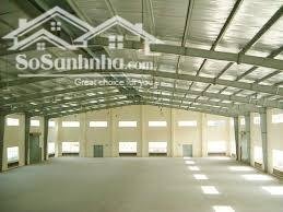 Cho Thuê 4.800m2 Kho Xưởng Trong Cụm CN TP Mới Bình Dương